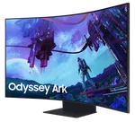 Samsung Odyssey ARK 2nd Gen - 55" CURVE 4K QLED 165Hz 1ms Pivot HDR10 FreeSync Premium Pro — miniature 12