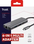 Trust Adaptateur DALYX USB-C  6 en 1 — miniature 9