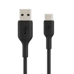 Belkin USB-A to USB-C Cable 1M Black — miniature 3