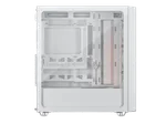 Corsair 3200D RS ARGB White - MT/Sans Alim/ATX — miniature 4