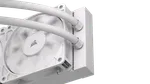 Corsair NAUTILUS 360 RS LCD - 360mm - Blanc — miniature 4