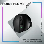 Logitech G502 X Plus - Sans-Fil - RGB - Noir — miniature 16