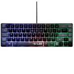 The G-LAB Keyz Hydro 60% - Membrane - Filaire - RGB - Noir — miniature 1