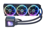 Alphacool Eisbaer Aurora 360mm CPU - Noir ARGB V1.1 — miniature 1