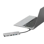 Port Station d'accueil mobile 1 X 4K USB-C 9 périphériques 85W — miniature 6