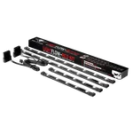 Spirit Of Gamer Kit 4 barres LEDS rouges magnétiques — miniature 2