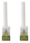 Nedis Câble RJ45 CAT7 S/FTP mâle/mâle - 0.50m - Blanc — miniature 2