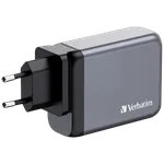 Verbatim GNC-100 GaN Charger 4 Port 100W USB A/C — miniature 3