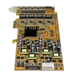 StarTech PCI-E - 4 ports Gigabit PoE - ST4000PEXPSE — miniature 2