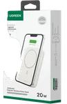 UGREEN Magnétique externe sans fil - 10000mAh - USB-C - 20W - Beige — miniature 2