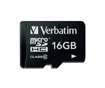 Verbatim SecureDigital/16GB micro SDHC Class 10 — miniature 1