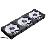 Phanteks D30 Reverse Black (Pack de 3x120 mm) D-RGB — miniature 2