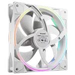 be quiet! Light Wings 140mm PWM Reverse - Blanc — miniature 1