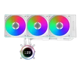 Lian-Li Hydroshift II LCD-C 360CL ARGB Blanc — miniature 1
