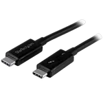 StarTech Câble Thunderbolt 3 USB-C mâle/mâle - 0.5m - Noir — miniature 1