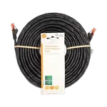 Nedis Câble RJ45 Cat6 U/UTP - 30m - Noir — miniature 1