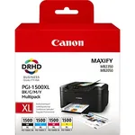 Canon MAXIFY MB2750 Noir + Pack 4 Cartouches BK,C,M,Y PGI-1500XL — miniature 4