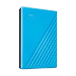WD HDD EXT My Passport 4Tb Blue Worldwide — miniature 3