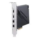 Asus PCIe 3.0 - 2x Thunderbolt/4xThEX/4xController — miniature 3
