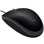 Logitech B110 Silent - Filaire - Noir — miniature 4