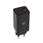 Nedis Chargeur GaN Power Delivery 65W - 3 ports - Noir — miniature 5