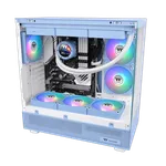 Thermaltake CT120 EX ARGB (Pack 3x120mm) - Bleu — miniature 5