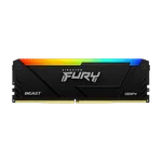 Kingston Fury Beast RGB 8Go (1x8Go) DDR4 3200MHz — miniature 1