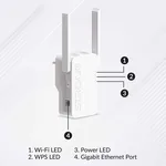 Strong REPEATERAX1800 - Wifi AX1800 - Blanc — miniature 2