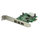 StarTech PCI-Express vers 3 ports Firewire — miniature 1