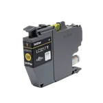 Compatible Brother Cartouche LC3217Y Jaune — miniature 1