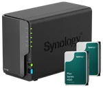Synology DS225+ - 2 Baies avec 2 disques de 2To HAT3300-2T — miniature 1