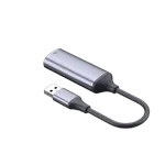 VALUE Convertisseur USB-A vers RJ45 - 0,13m - Gris — miniature 3
