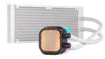 Corsair iCUE LINK TITAN 240 RX LCD Blanc AIO/240mm — miniature 2