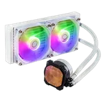 Cooler Master MasterLiquid 240L Core ARGB Blanc — miniature 2