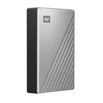 WD HDD EXT My Pass Ultra 1TB Silver — miniature 3