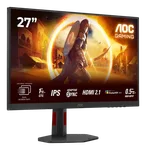 AOC U27G4R - 27" 4K/160Hz ou FHD/320Hz Fast IPS 0.3ms Pivot Compatible G-Sync — miniature 2