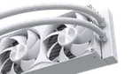 Corsair NAUTILUS II 240 RS LCD - 240mm - Blanc — miniature 4
