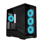 Lian-Li Vector V100 MINI Noir - mT/Sans Alim/mATX — miniature 2