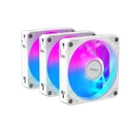 Gigabyte Aorus Ez Chain Fan ICE - Pack 3x120mm - Blanc — miniature 3