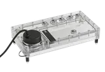Alphacool Core Distro Plate 280 Left D5 avec pompe VPP Apex — miniature 1