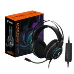 Gigabyte Casque Gamer AORUS H1 7.1 Surround RGB Filaire — miniature 1