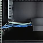 StarTech 1U RACK CABLE MANAGEMENT BAR - — miniature 7