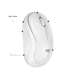 Logitech M240 Silent - Sans-Fil - Blanc — miniature 7