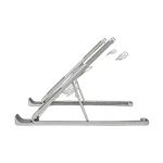 Nedis Support PC Aluminium 17" sur 6 niveaux - pieds caoutchouc — miniature 2