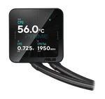 Asus Prime LC II 360 ARGB LCD - 360mm - Noir — miniature 4