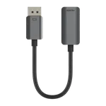 Belkin Adaptateur DP 1.2/HDMI 2.0 mâle/femelle - 22.05cm — miniature 3