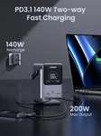 UGREEN PowerBank 5 ports - 48000mAh - 300W - Gris — miniature 6