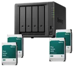 Synology DS425+ - 4 Baies avec 4 disques de 8To SATA III — miniature 1