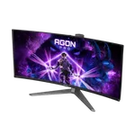 AOC Agon Pro AG346UCD - 34"CURVE QHD OLED 175Hz 0.03ms FreeSync Premium G-Sync Adaptive Sync — miniature 3