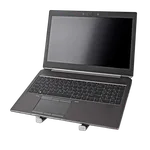 Nedis Support PC Aluminium 17" sur 6 niveaux - pieds caoutchouc — miniature 8